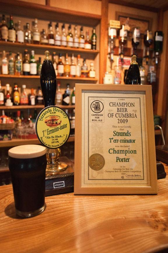 Strands Hotel/Screes Inn & Micro Brewery Nether Wasdale ภายนอก รูปภาพ